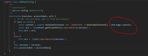 xrm instance api not defined.